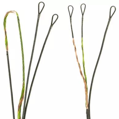 Firststring Premium String Kit Green/brown Pse