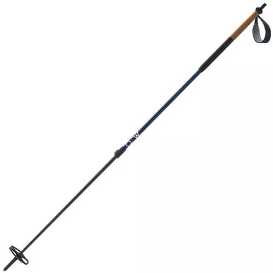 FISCHER BC Vario Adjustable Navy/Asphalt Poles(OZ45021)