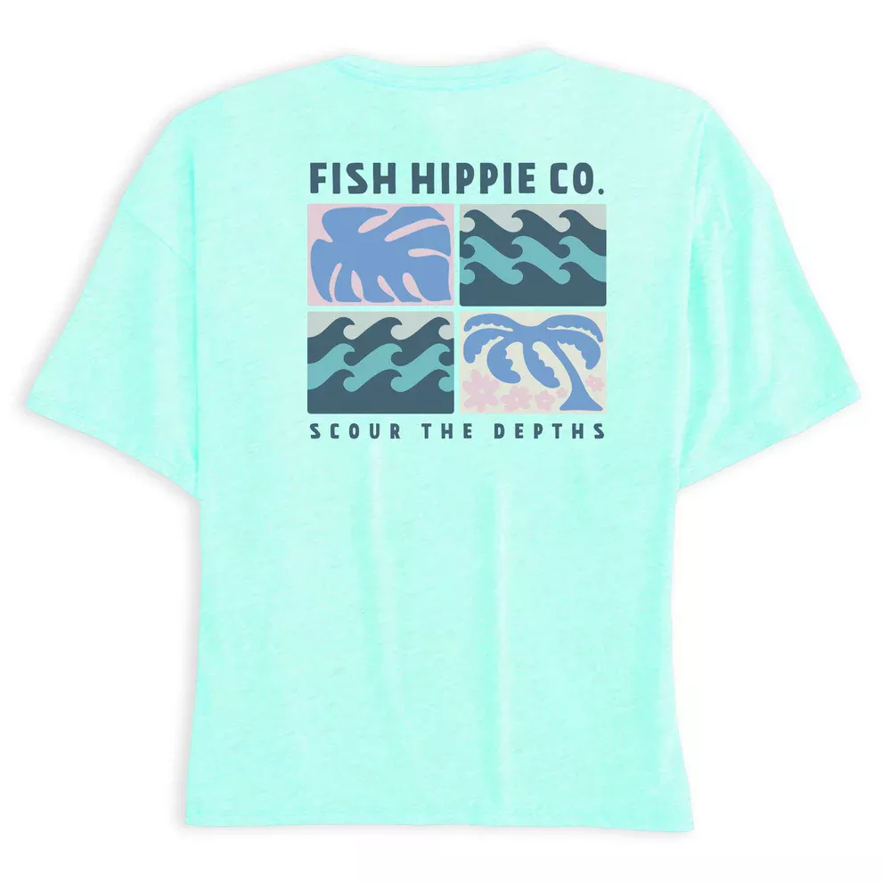 Fish Hippie Elements Tee