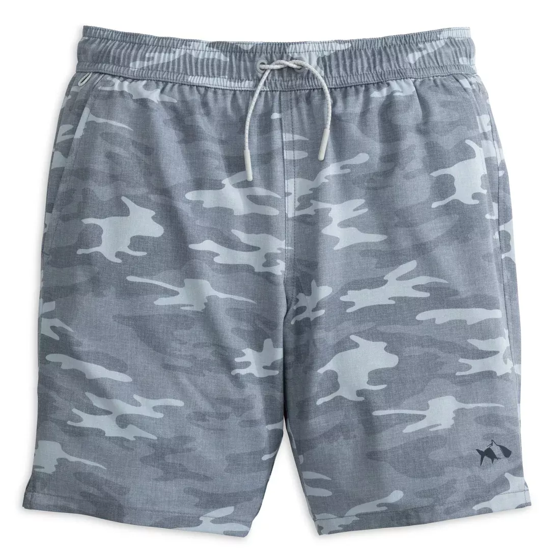 Fish Hippie Youth Shaker Short – Chambray Camo #YS240451