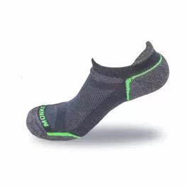 Fish Monkey No Show Guide Series - Black - L