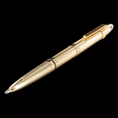 Fisher Space Pen Bullet Brass with Clip