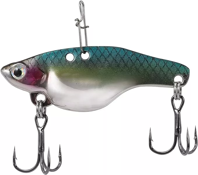 Fishlab 1 1/2″ Guppy Blade Bait Show #GBB-1.5-SG