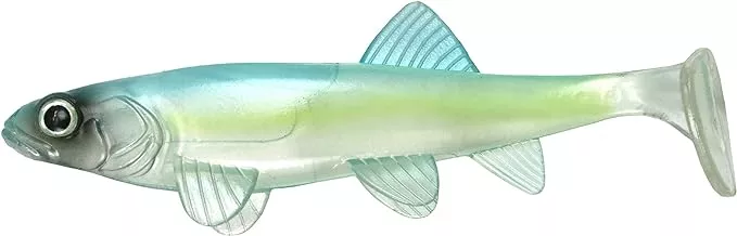Fishlab 4″ Soft Weedless Minnow Sexy #SWB-4-SS