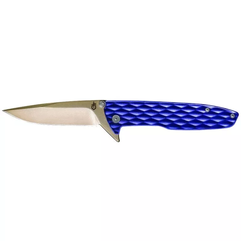 Fiskars Knife Finger-Flip Blue HDL 7.7IN #9368960