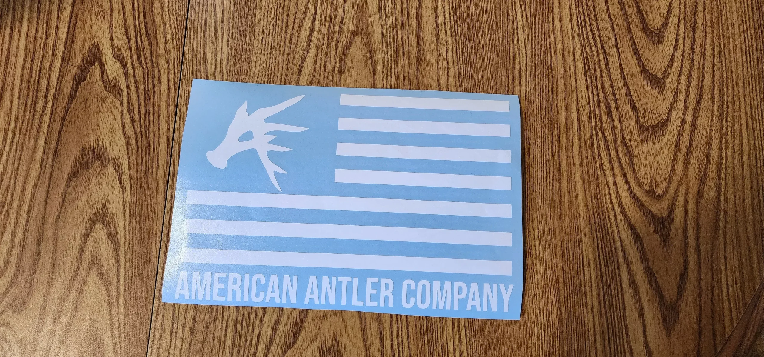 Flag Decal