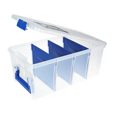 Flambeau 4510 Double Deep Half Tuff' Tainer with Zerust