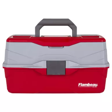 Flambeau Classic 3-Tray Tackle Box