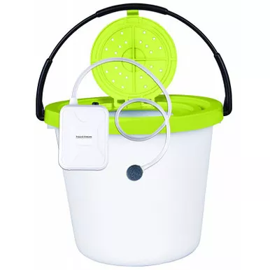 Flambeau Outdoors Insulated Bucket with Aerator