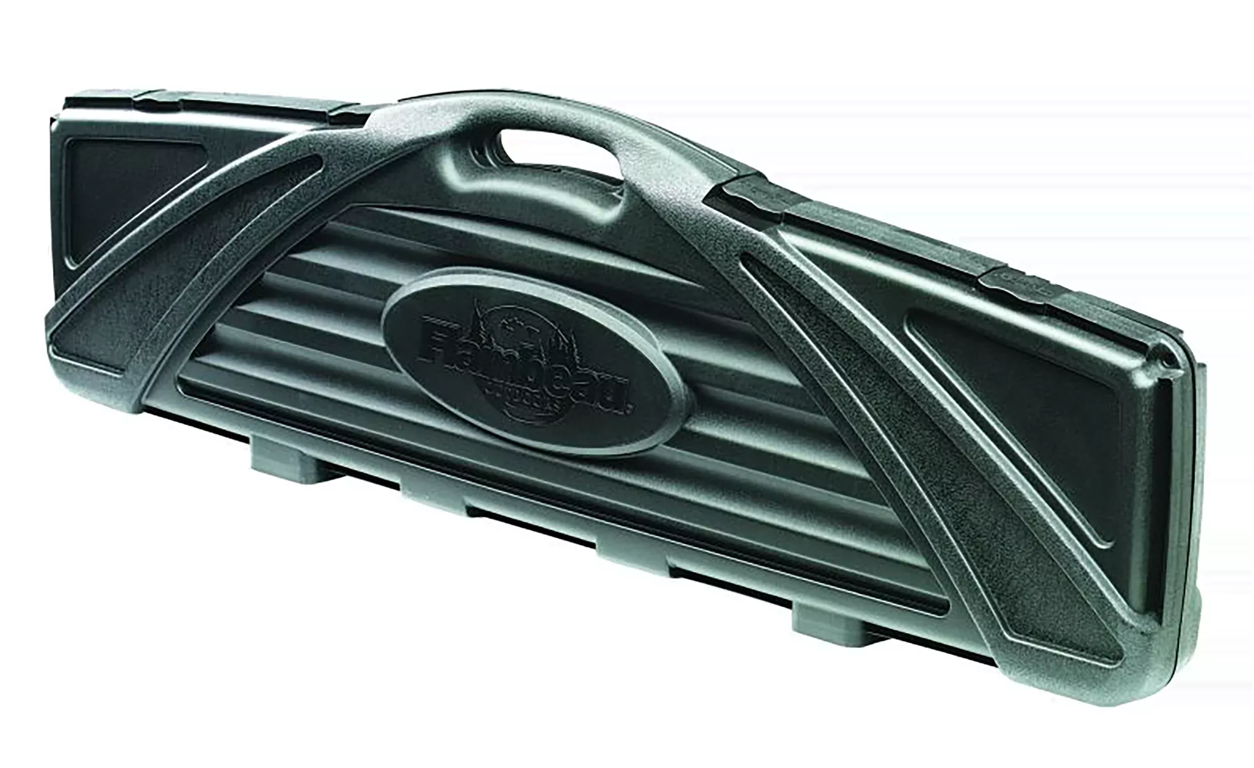 Flambeau Safe Shot Oversized Double Gun Case with Egg-Crate Foam, 4 Lock Points – 6499NZ