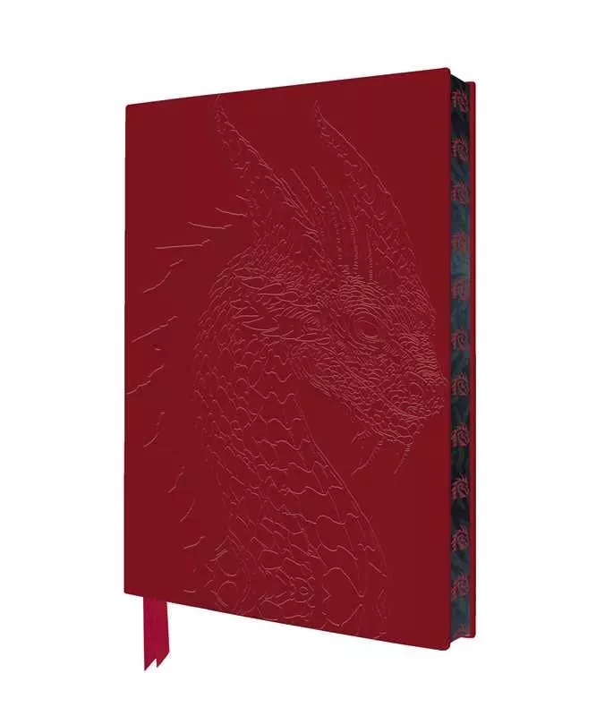 Flame Tree Journals: Fierce Dragon by Kerem Beyit A5 Notebook