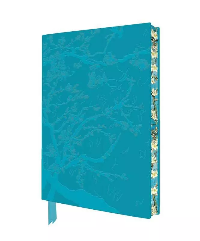 Flame Tree Journals: Vincent van Gogh’s Almond Blossom A5 Flexicover Journal