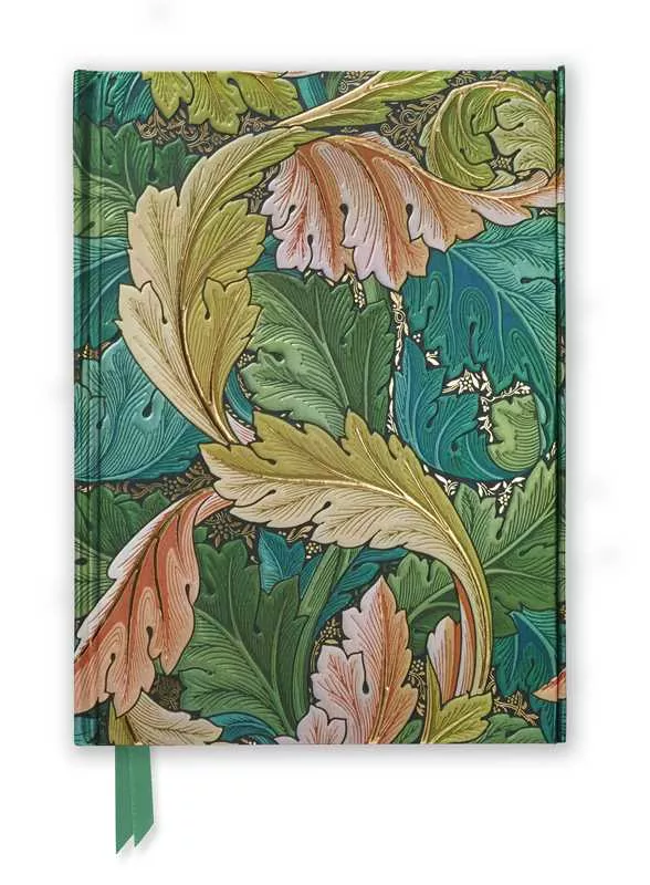 Flame Tree Journals: William Morris: Acanthus (Hardcover Foiled Journal)