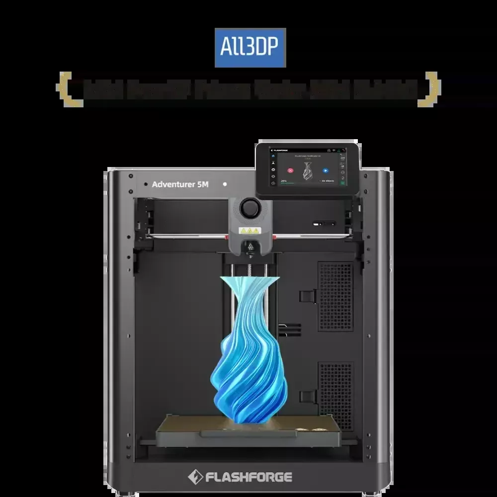 Flashforge Adventurer 5M 3D Printer