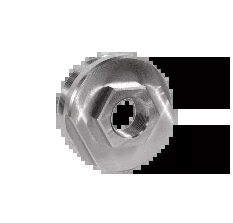 Fletcher Rifle Works Titanium Hub Direct Thread Adapter 1/2×28 TPI STTITA1/2X28