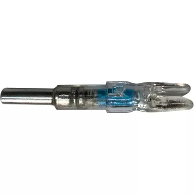 Flex Fletch Lit Lighted Nocks Blue 3 Pk.