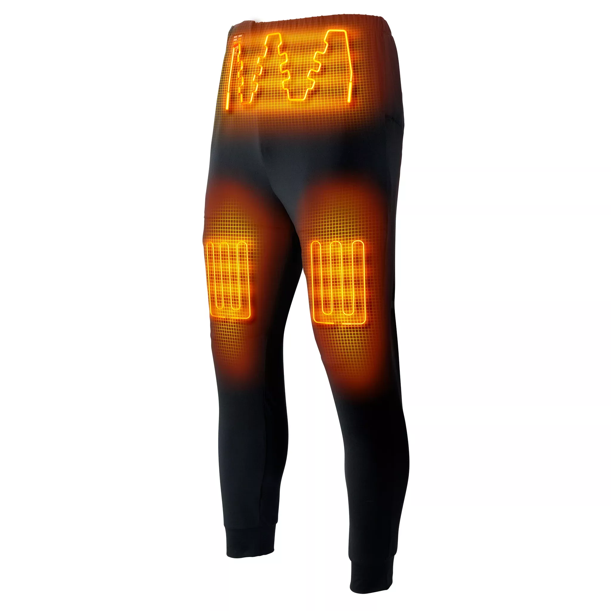 FlexCore Men’s Heated Base Layer Pants – Gobi Heat – Dual Control