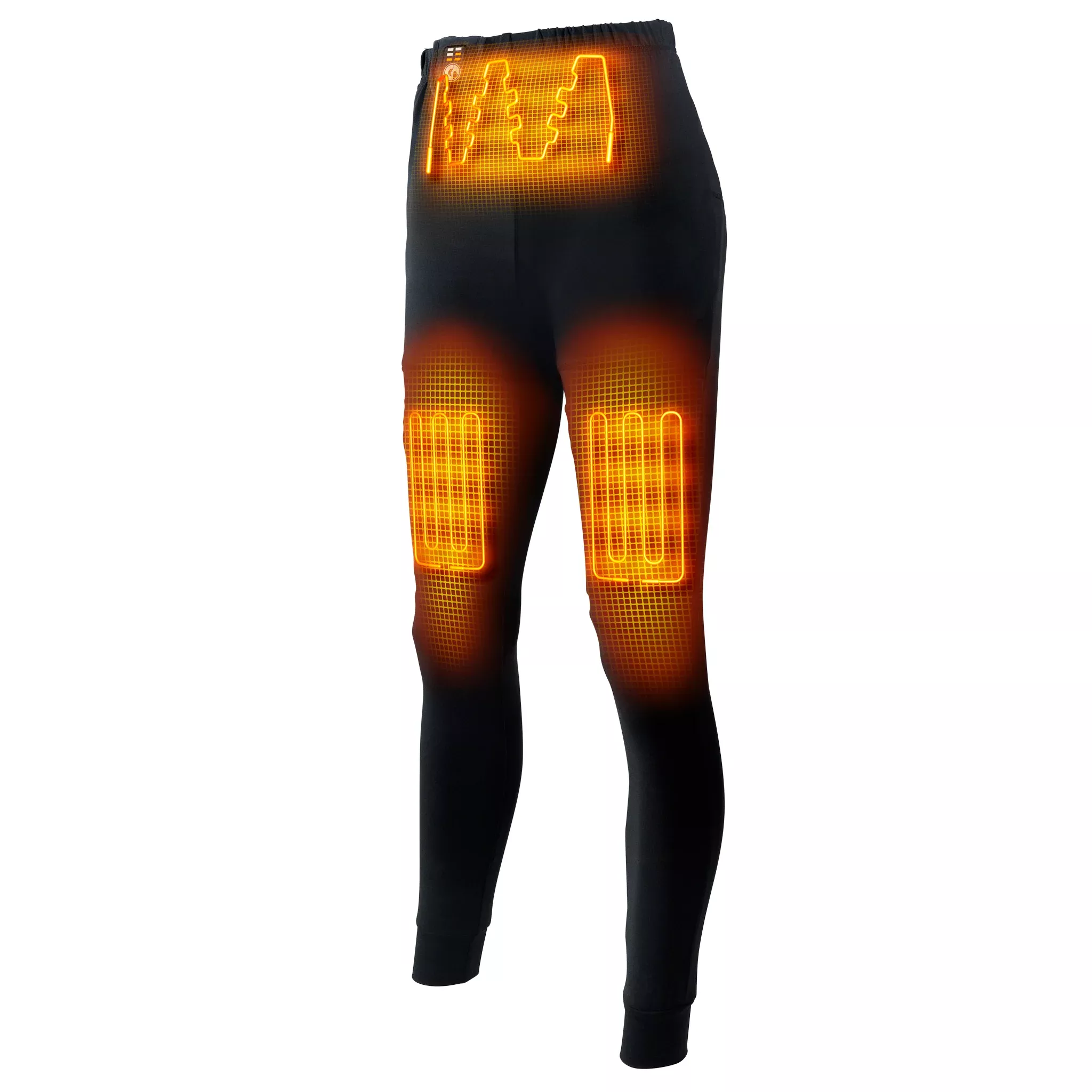 FlexCore Women’s Heated Base Layer Pants – Gobi Heat – Dual Control