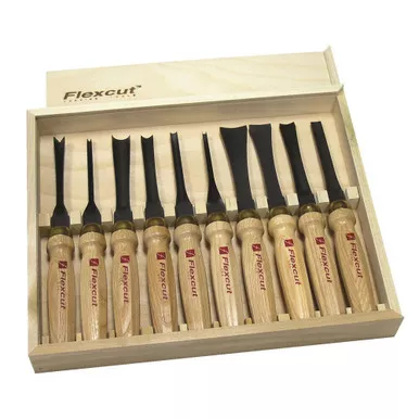 FLEXCUT 10-Piece Deluxe Mallet Set (MC100)