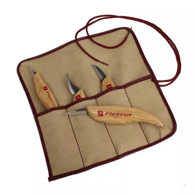 FLEXCUT 4-Piece Carving Knife Set (KN100)