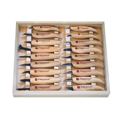 FLEXCUT Deluxe Knife Set (KN250)