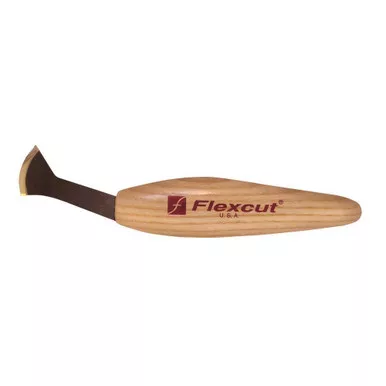 FLEXCUT Hooked Push Knife (KN33)