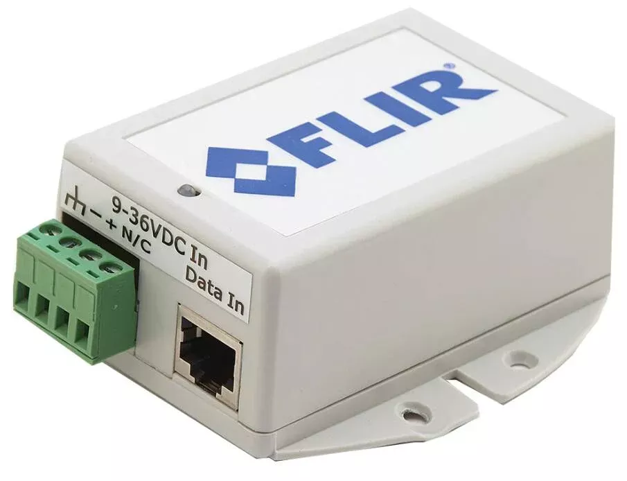 FLIR 12V Power Over Ethernet Injector• 4113746