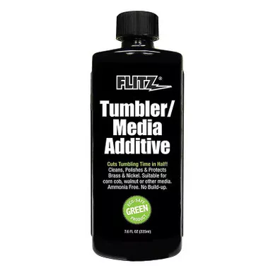 FLITZ 04885 BRASS POLISH-TUMBLER MEDIA ADDITIVE 7.6 OZ.