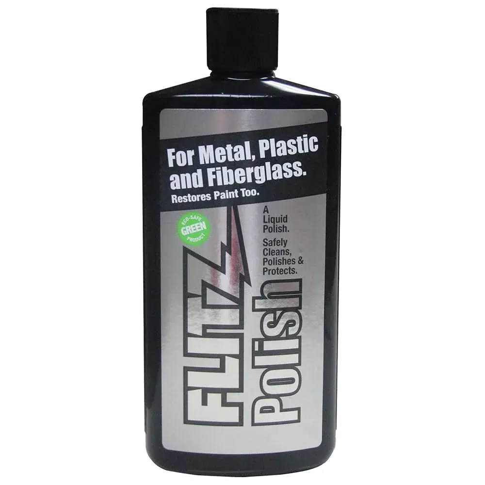 Flitz Polish - Liquid - 7.6 oz. Bottle - LQ 04587