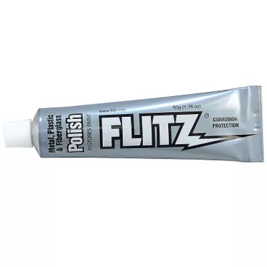 Flitz Polish Paste Anti-Tarnish Formula 1.76 oz. Squeeze Tube, BP03511X