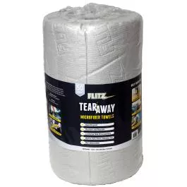 Flitz Tear-Away Microfiber Towels (50 count)