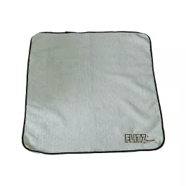 Flitz Thick 'n Thirsty Silver Microfiber Polishing Cloth; Professional Grade Premium Microfiber Towel, (16 Inch x 16 Inch)