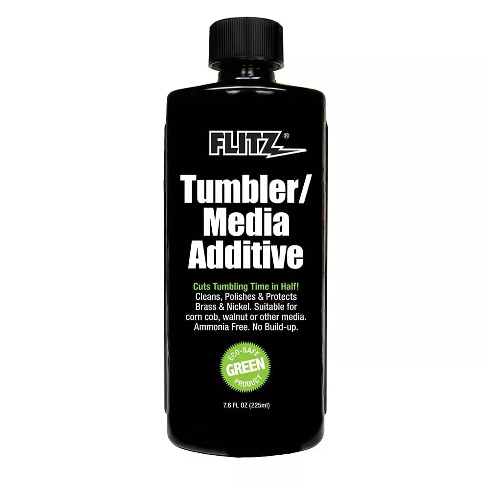 Flitz Tumbler/Media Additive - 7.6 oz. Bottle - TA 04885