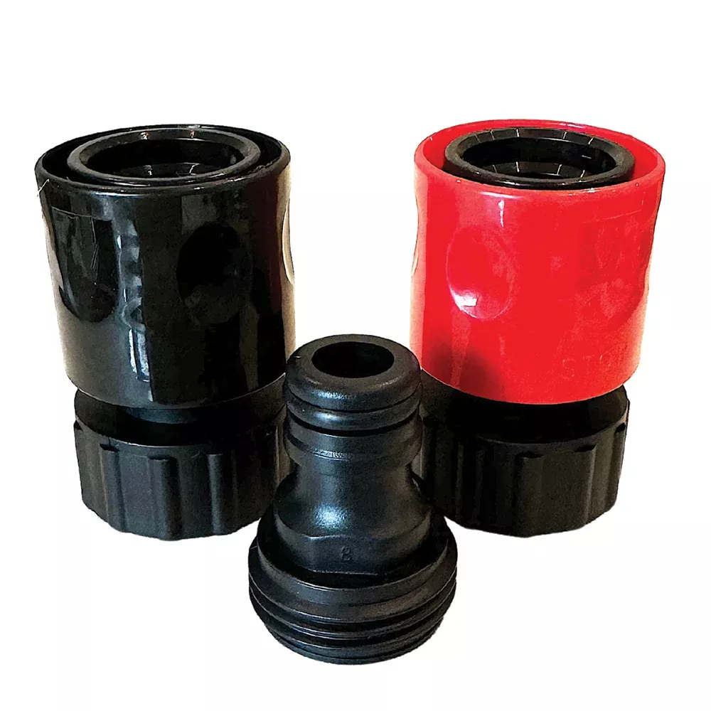 Flush-M Yamaha Motors Flush Quick Release Port w/90 Elbow – Black