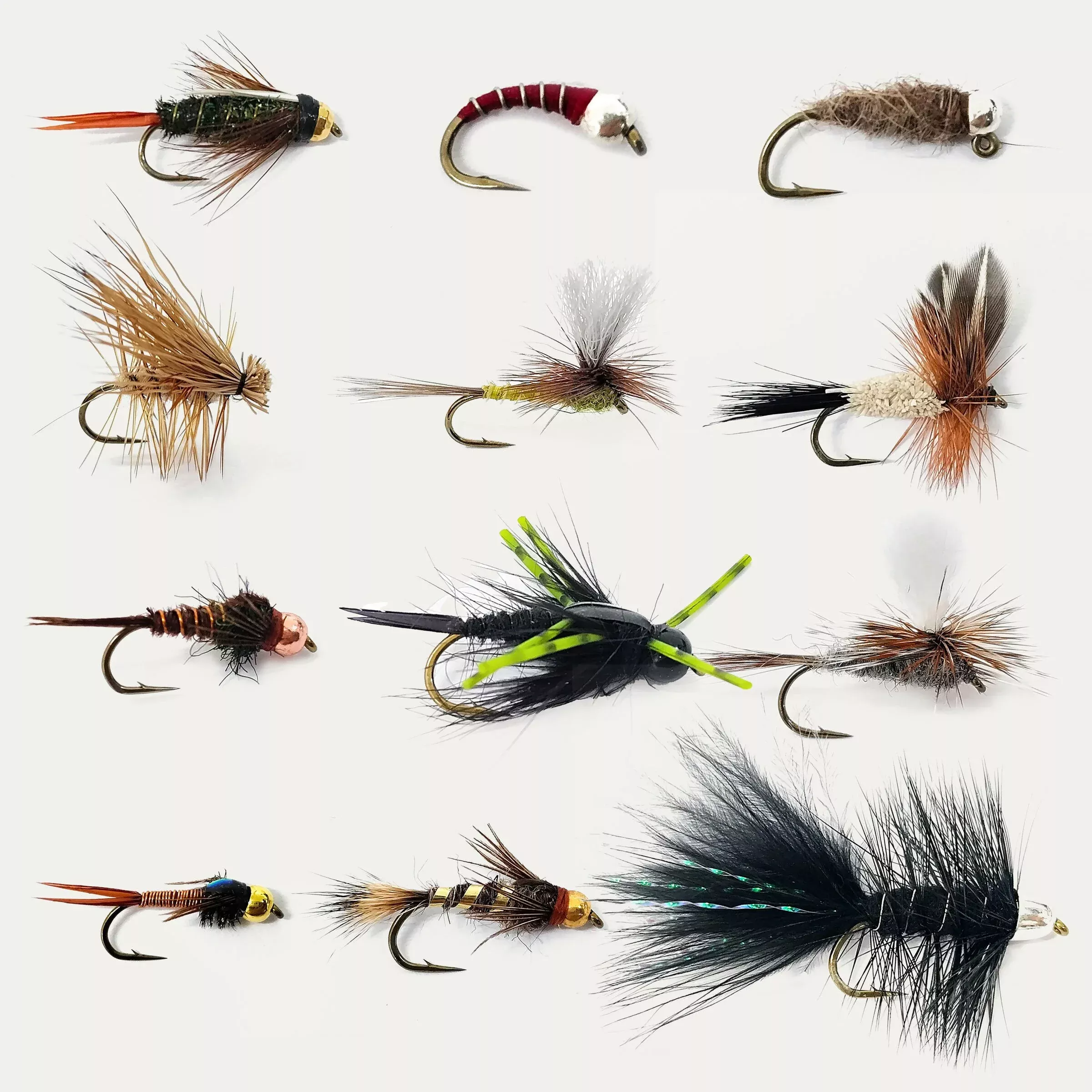Fly Rod Chronicles Classic Trout Fly Assortment – 12pk