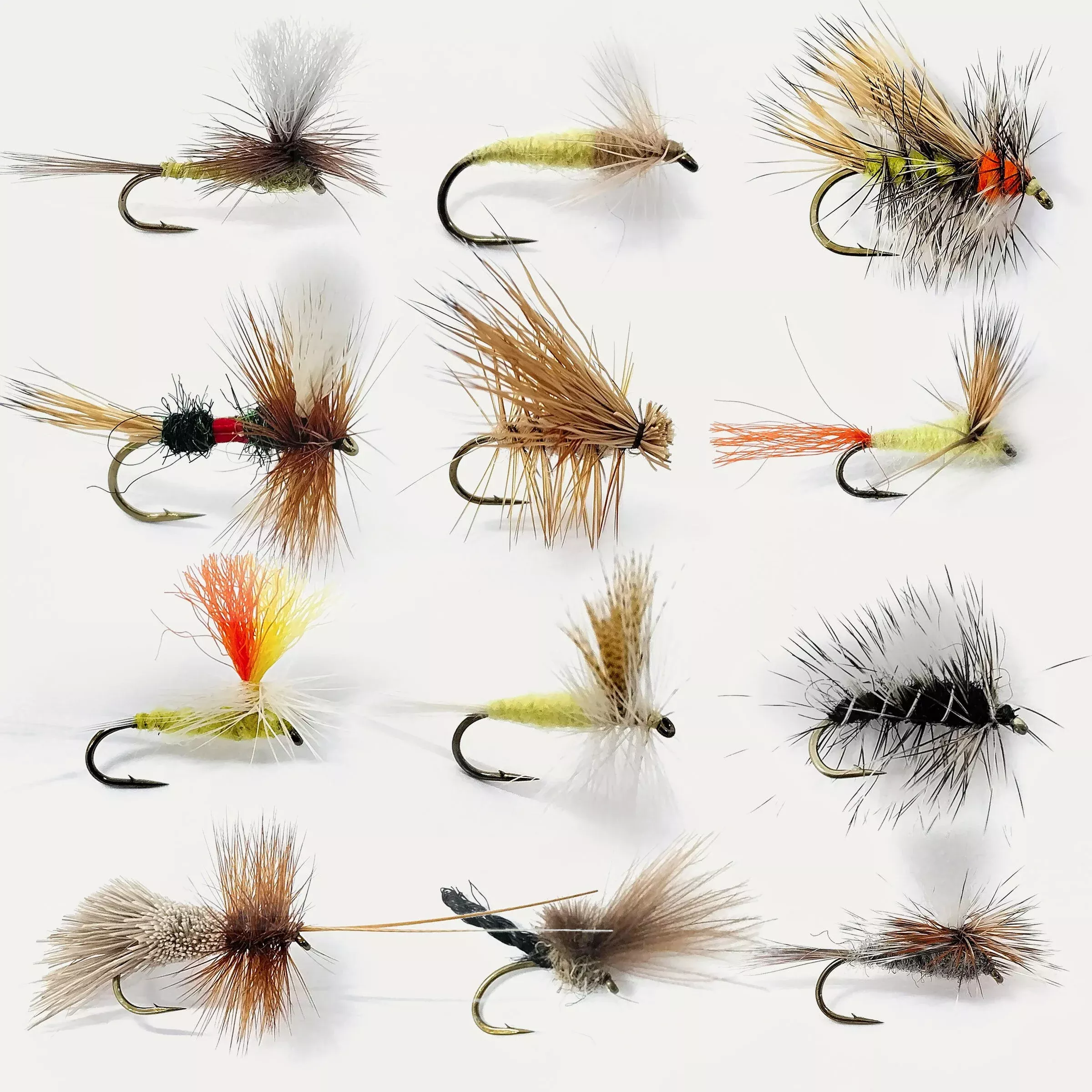 Fly Rod Chronicles Dry Fly Assortment – 12pk