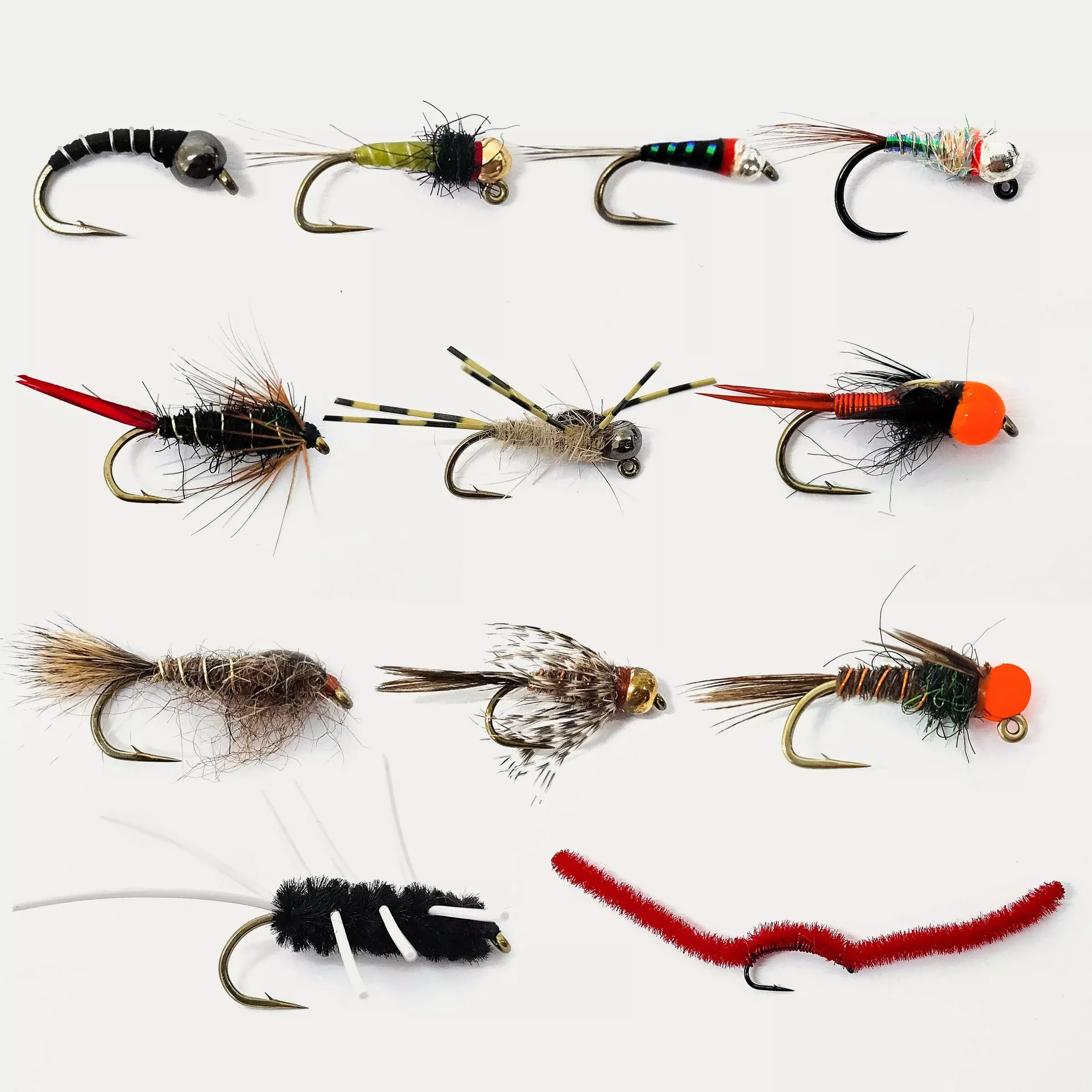 Fly Rod Chronicles Nymph Fly Assortment – 12pk