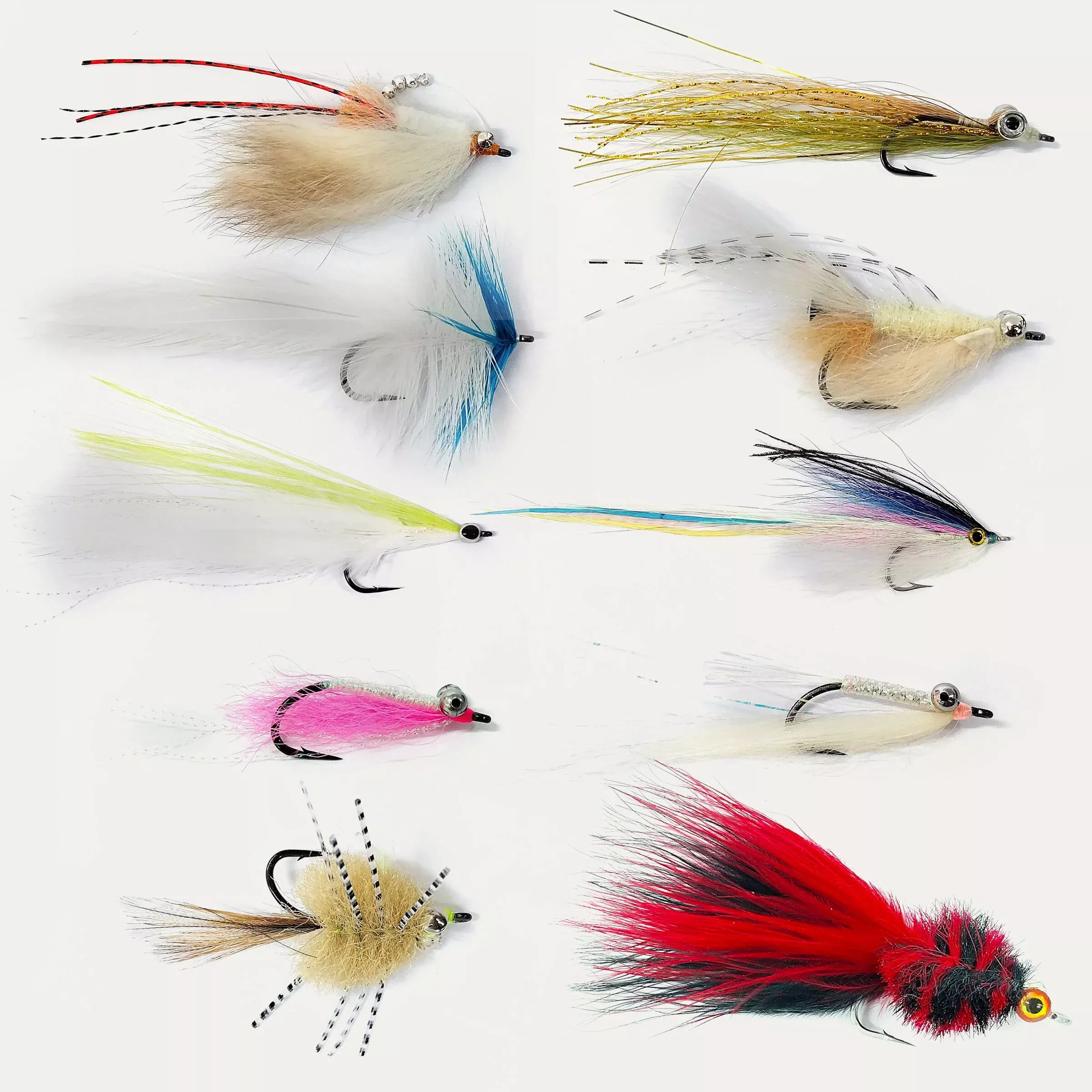 Fly Rod Chronicles Saltwater Fly Assortment – 10pk