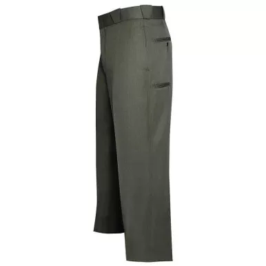 Flying Cross 32218 Men's Legend 55/45 PolyWool Pants, Forest Green, Unhemmed