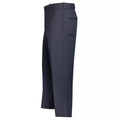 Flying Cross 38289 Men's Command 100% Polyester Pants with Club Pockets, LAPD Navy, Unhemmed