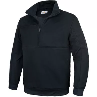 Flying Cross 53000 Men's Half-Zip Job Shirt, LAPD Navy