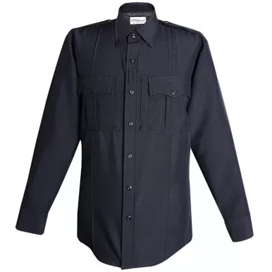 Flying Cross Women’s Command Power Stretch 100% Poly Long Sleeve Shirt with Zipper