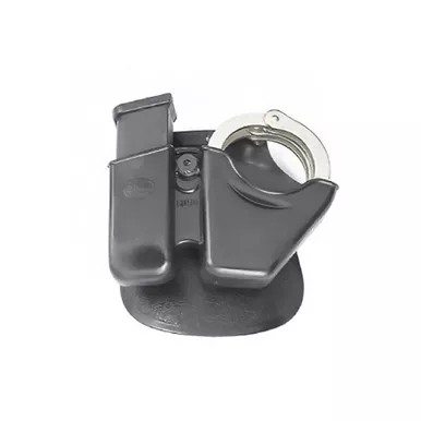 FOBUS 9mm,40 S&W Universal Double Stack Handcuff/Mag Combo Paddle Holster (CU9)
