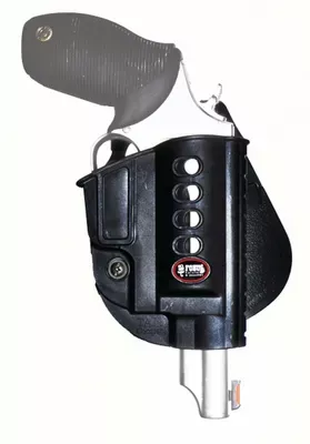 Fobus Evolution 2 Series Paddle Holster For Taurus Judge Steel Frame Only Black