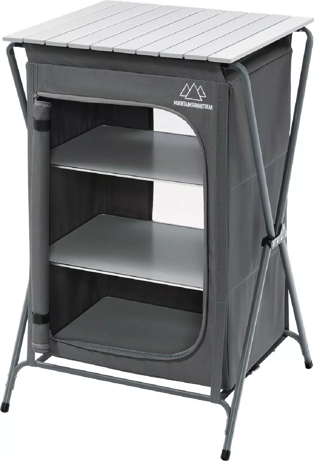 Foldable Roll Top Camping Pantry and Table – Mountain Summit Gear