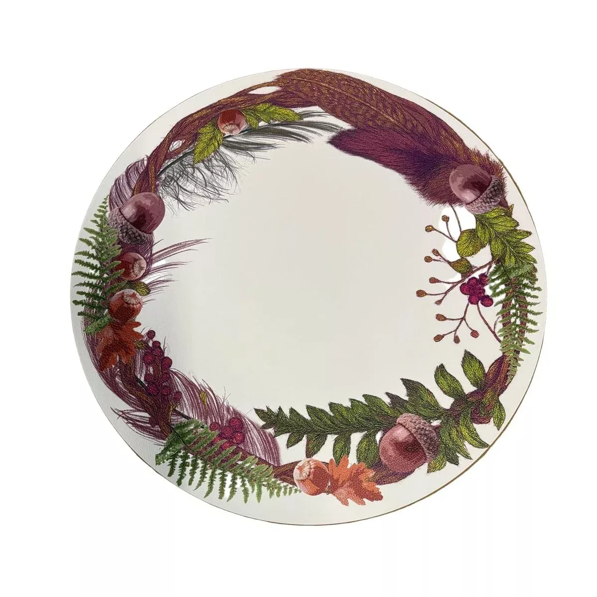 Forest Walk Round Placemat