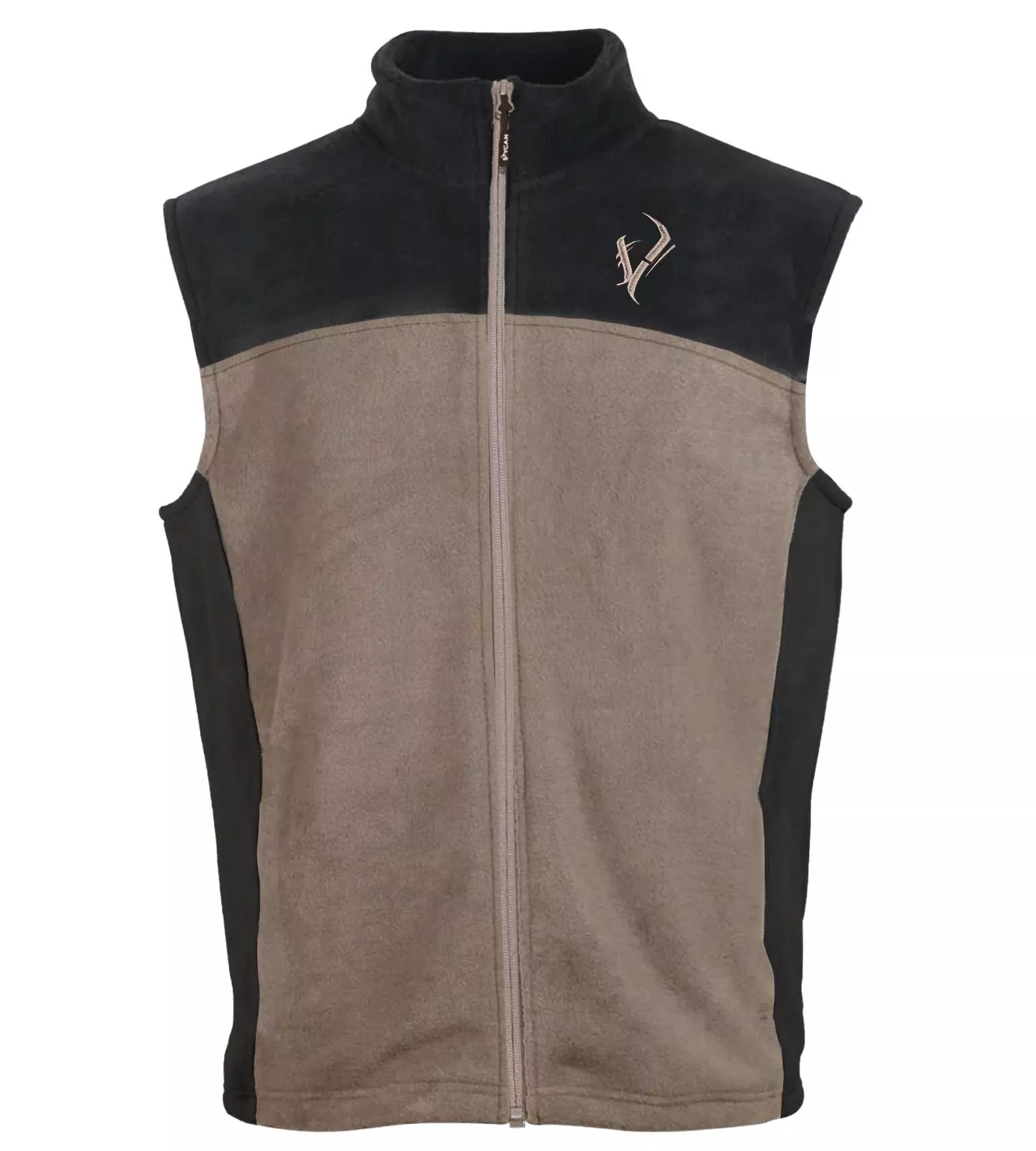 Four Season Vest – Black/Mocha