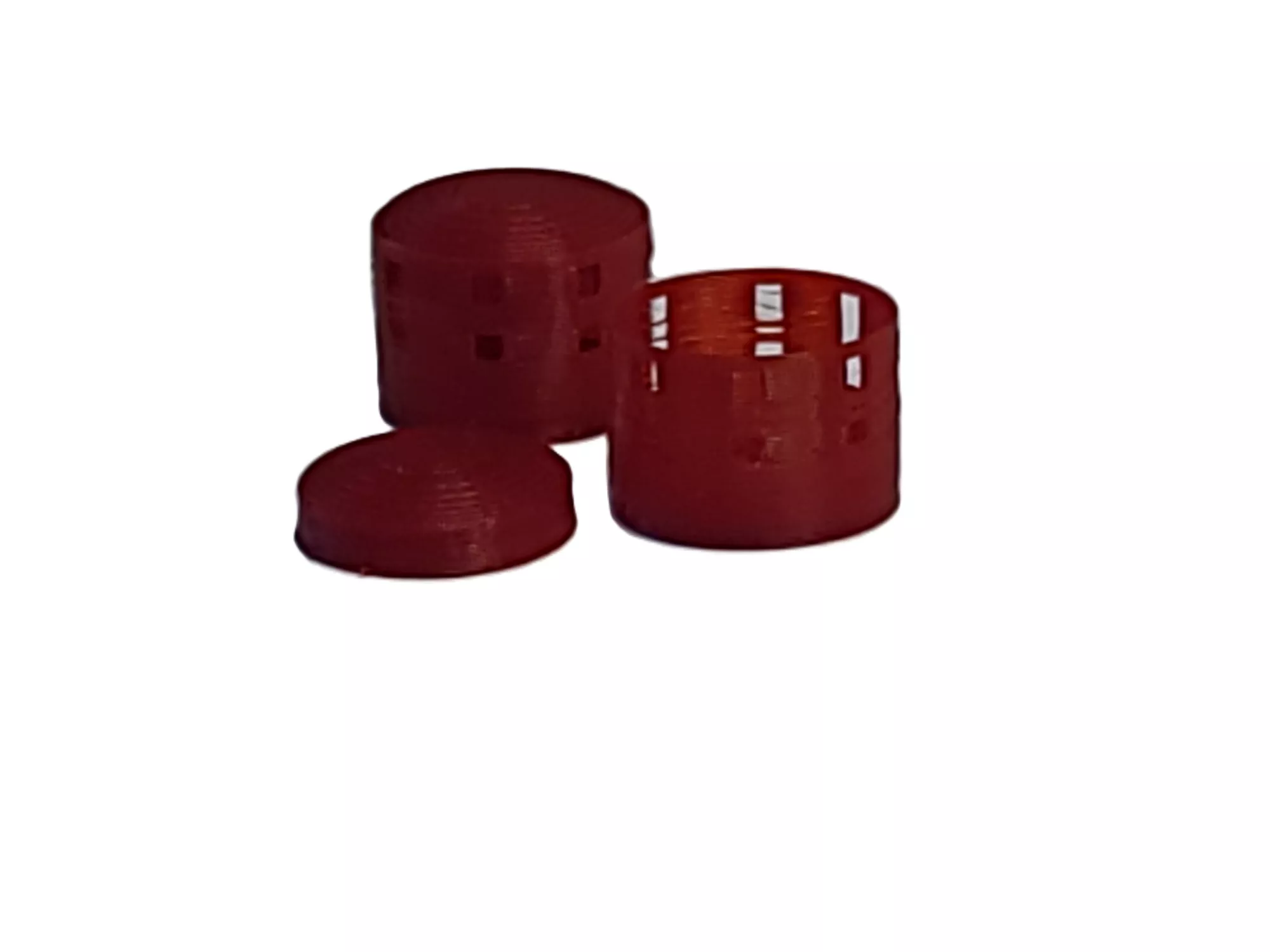 Fox 2 Industries Shot Cups – Umarex T4E Series – 50 Caliber, .50, 25 Count