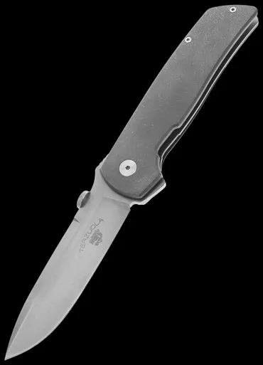Fox ATCF OG Titanium Folding Knife
