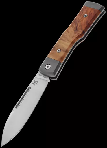 Fox Barlow Olive Folding Knife